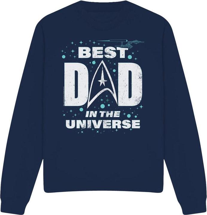 Produktbild Best Dad in the Universe Sweatshirt Vatertag (M)