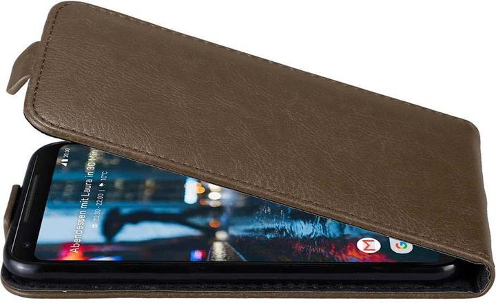 Image du produit Cadorabo Flip comme Invisible Cover (Google Pixel 2 XL)