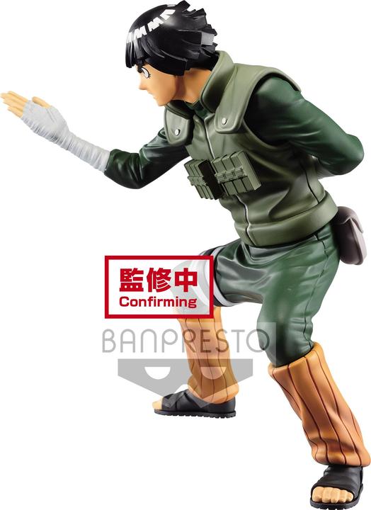 Actual product image Banpresto Naruto Shippuden Vibration Stars Rock Lee (A) 15cm