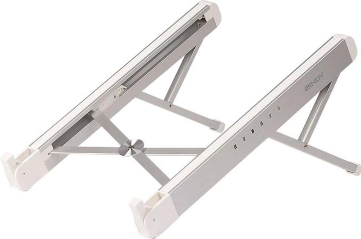 Image du produit Lindy Support pliable pour ordinateur portable Support réglable en aluminium