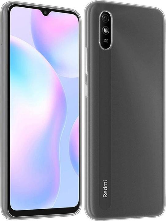 Produktbild Screenguard Xiaomi Redmi 9A Flexible TPU Clear Case (Xiaomi Redmi 9A)