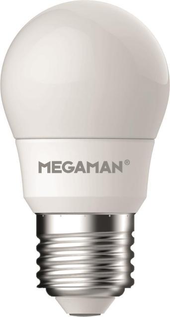 Actual product image Megaman LED Drop Lamp (E27, 3.80 W, 250 lm, 1 x, G)