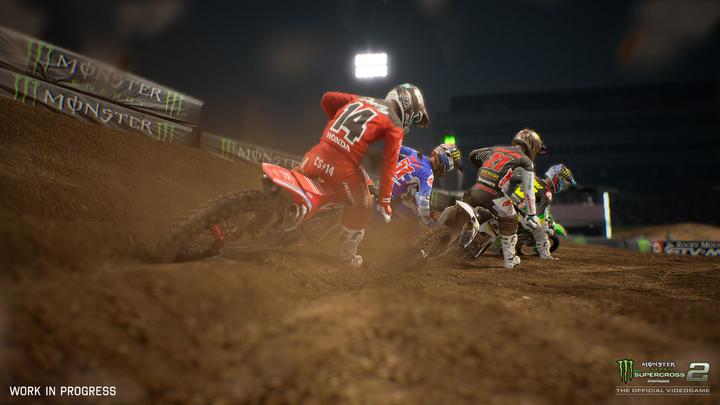 Image du produit Bigben Monster Energy Supercross 2 (Xbox One X, Xbox Series X, Multilingue)