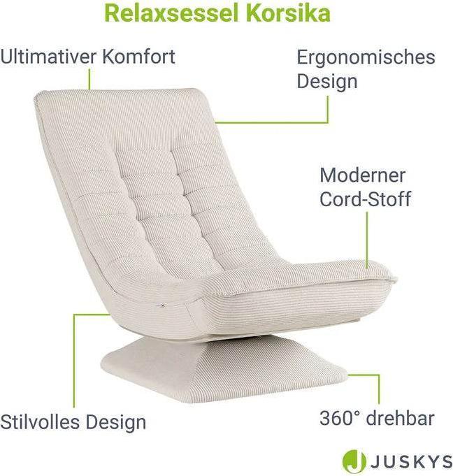 Produktbild Juskys Korsika