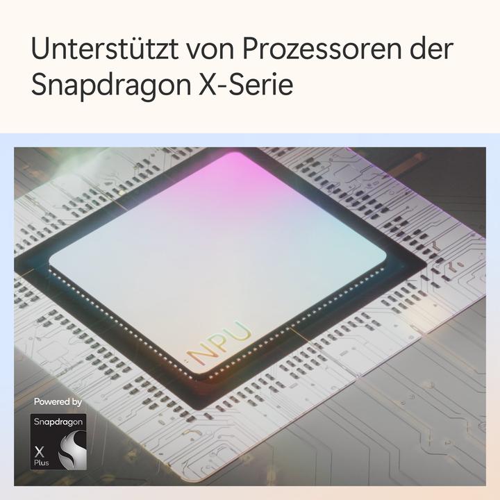 Actual product image Microsoft Surface Pro - Copilot+ PC (with power supply) - 11th Edition (13", Snapdragon X Plus X1P-64-100, 16 GB, 256 GB, Without keyboard layout)
