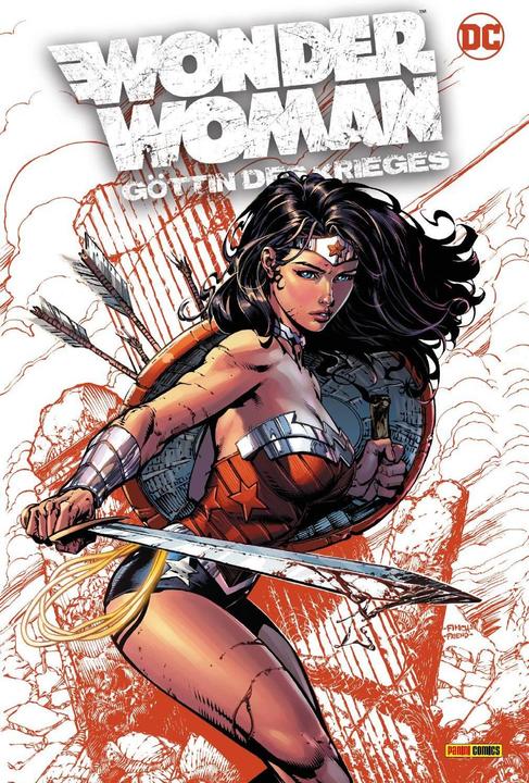 Panini Wonder Woman - Göttin des Krieges (Deluxe Collection) (German, David Finch, 2020)