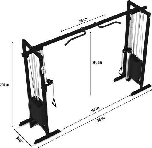 Produktbild Suprfit Hallador Basement
