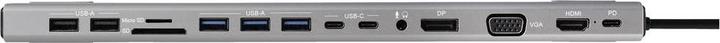 Image du produit Renkforce RF-5592404 (USB-C, 15 Ports)