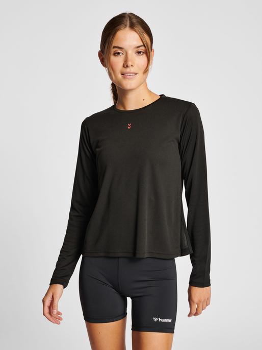 Actual product image hummel hmlMT FRI MESH T-SHIRT L/S (XS)