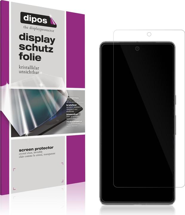 Produktbild Dipos Displayschutzfolie Crystalclear (1 Stück, Google Pixel 7 Pro)