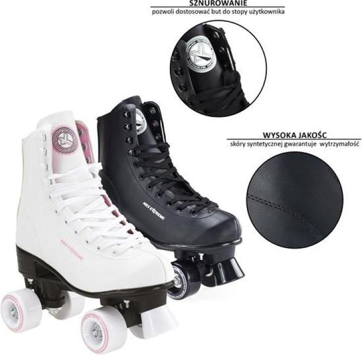 Produktbild Nils Rollschuhe Extreme NQ8400S Schwarz Grösse 40 (40)