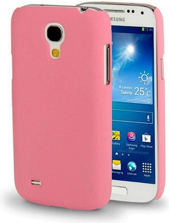 Produktbild König Design Schutzhülle Hard Case für Handy Samsung Galaxy S4 mini i9190/i9195 Rosa (Samsung Galaxy S4 mini)