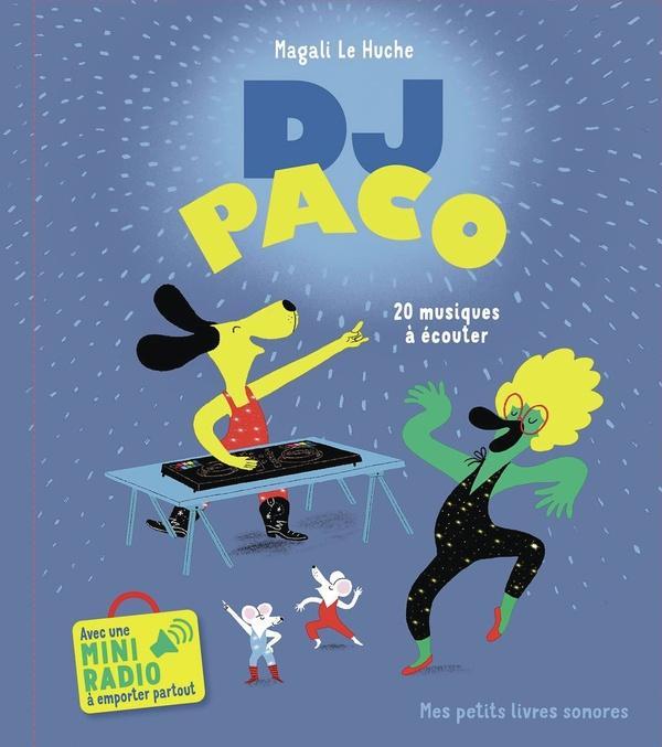 Produktbild DJ Paco : 20 musiques à écouter (Französisch, Le Huche Magali, 2024)
