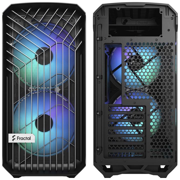 Actual product image Fractal Torrent Compact (mATX, Mini-ITX, ATX, E-ATX)