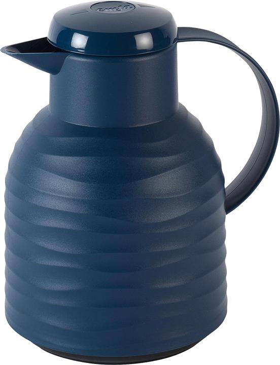 Actual product image Emsa Vacuum jug Samba Wave navy (1 l)