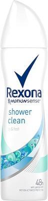 Rexona Women MotionSense Shower Clean 48h Antitranspirant Spray 5.0 Oz 150ml (Spray, 150 ml)