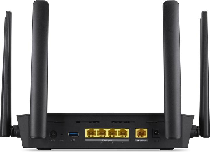 Image du produit Acer Routeur WiFi tri-bande Predator Connect W6X