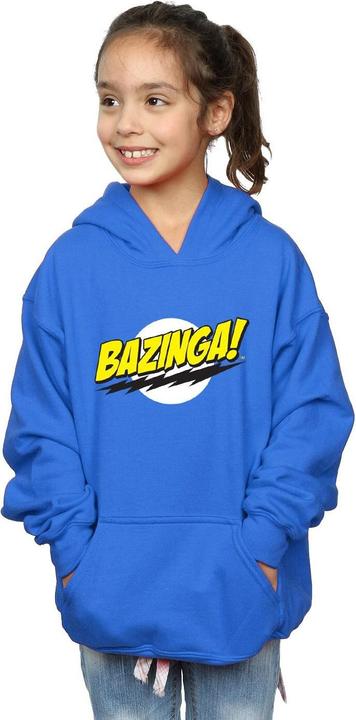 Immagine prodotto Dam Sheldon Bazinga Felpa con Cappuccio Ragazze (140, 146)