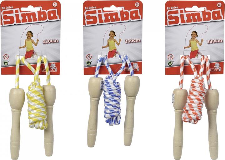 Produktbild Simba Springseil Super Jump, 3-sort. (53 cm)