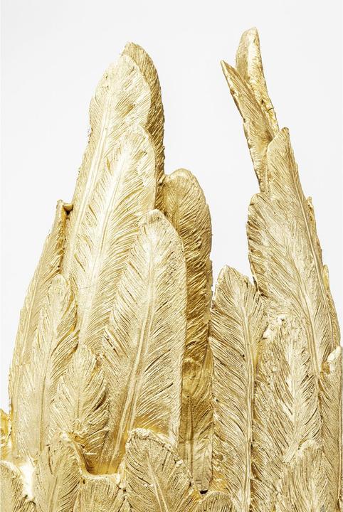 Actual product image Kare Design Vase Feathers Gold 91cm