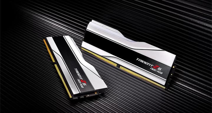 Image du produit G.Skill Trident Z5 Neo RGB (2 x 32GB, 6000 MHz, RAM DDR5, DIMM)