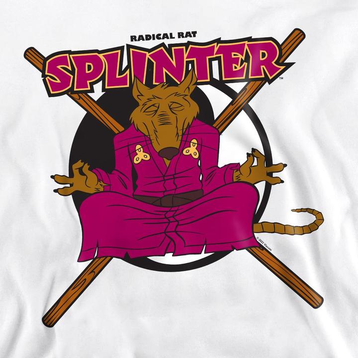 Immagine prodotto Teenage Mutant NT Radical Rat Felpa Splinter Adulto Unisex (XXL)