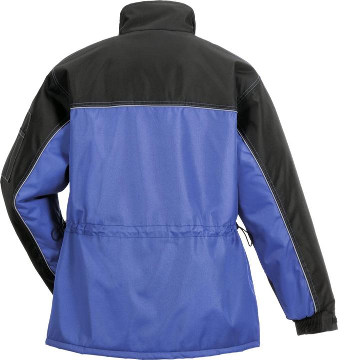 Actual product image Planam Dust parka royal/black, size XL (XL)