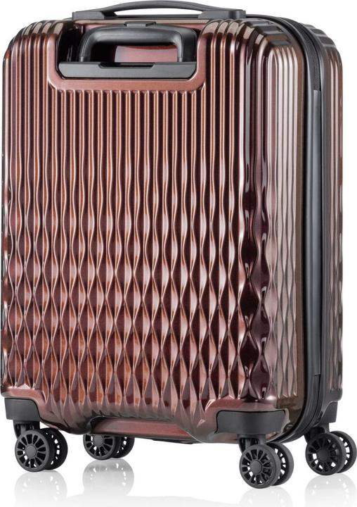 Immagine prodotto Pack Easy Flow, Cabin-Trolley S, Mocca (36 l, Bagaglio a mano (fino a 50 litri))