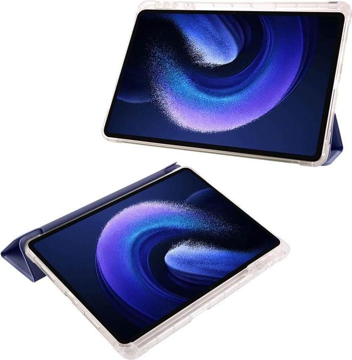 Immagine prodotto Cover-Discount Xiaomi Pad 6 - Smart Case Portamatite blu scuro (Xiaomi Pad 6, Xiaomi Pad 6 Pro)