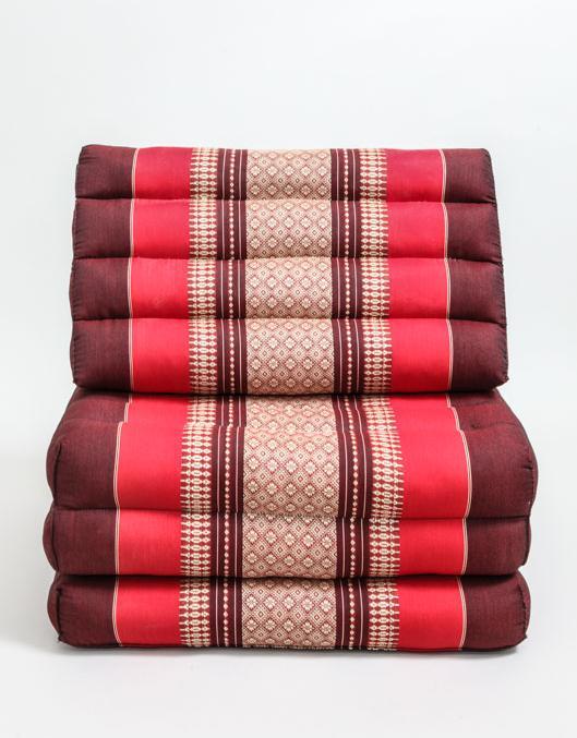 Actual product image Cachet Dreieckskissen mit 3 Matten (54 cm)