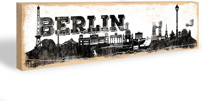 Produktbild Trenddeko Berliner Skyline (40 x 10 cm)