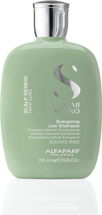Alfaparf Semi Di Lino Scalp Renew Energizing (250 ml, Flüssiges Shampoo)