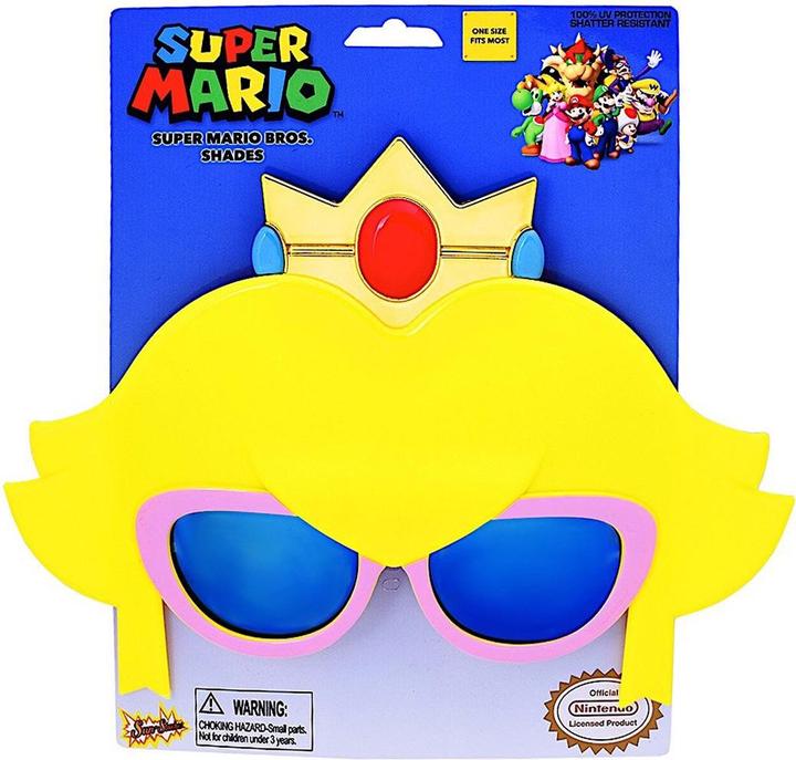 Actual product image DC Comics Partybrille Prinzessin Peach