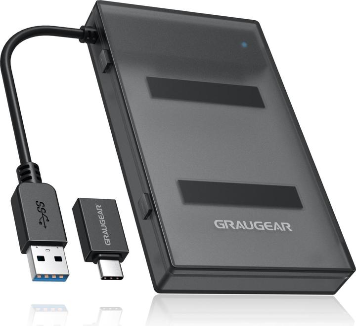 Produktbild Graugear USB-A/C 3.1 Adapterkabel 2,5" SATA SSD/HDD