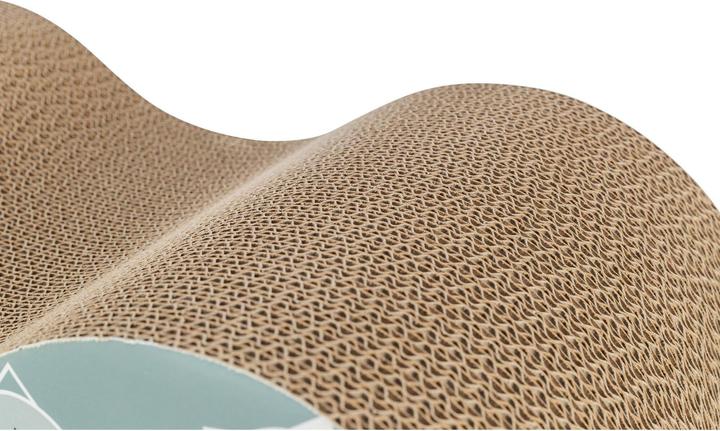 Produktbild Trixie Kratzwelle Mimi (9 cm, Braun, Türkis)