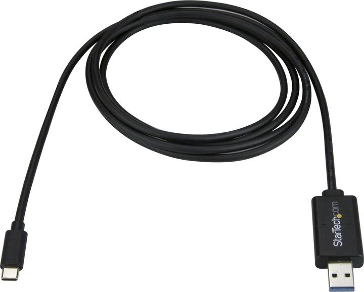Image du produit StarTech Câble de transfert de données USB-C vers USB pour Mac et Windows - USB 3.0 - Câble de données USB C (2 m, USB 3.2 Gen 1)