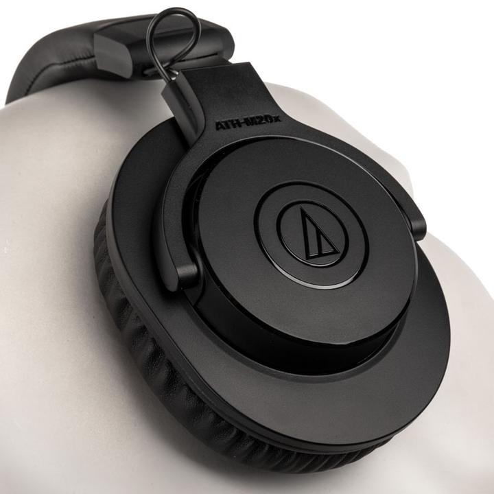 Immagine prodotto Audio-Technica ATH-M20xBT (Nessuna soppressione del rumore, 60 h, Cablato)