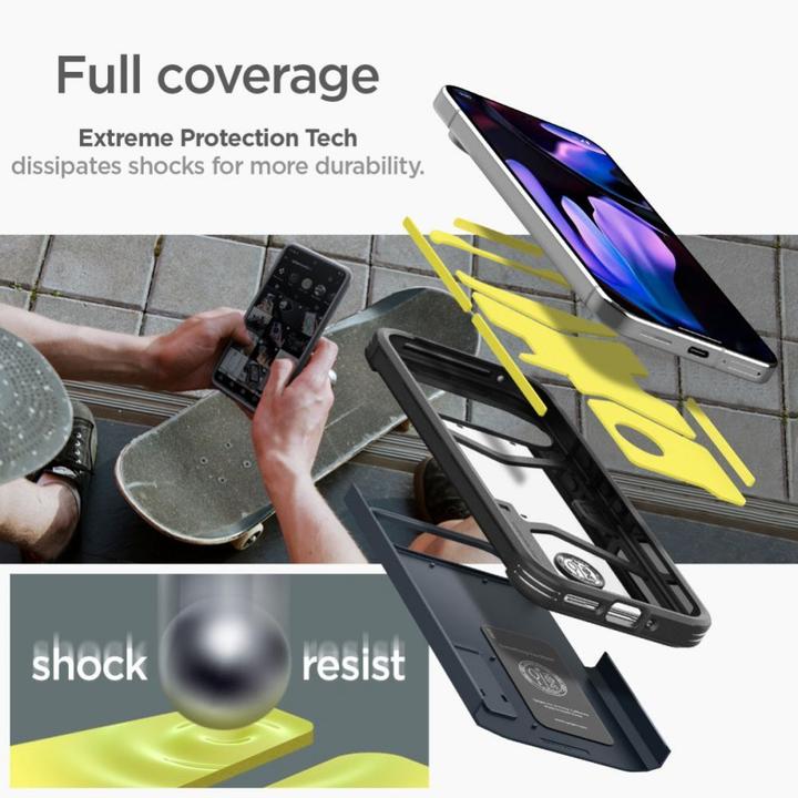 Image du produit Spigen Étui Tough Armor pour Google Pixel 9 Pro XL Metallic Slate (Google Pixel 9 Pro XL)