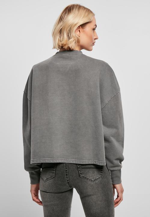 Immagine prodotto Urban Classics Girocollo da donna in spugna pesante tinta in capo - 19387 (XL)