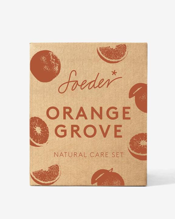 Actual product image Soeder* Christmas Box Orange Grove (Body care set)