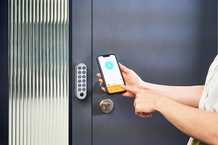 Image du produit Lockin Smart Lock G30 EU (Smartphone, Combinaison électronique de chiffres, Empreinte digitale)
