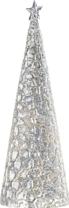 Produktbild Sompex GLAMOR T WEIHN.BAUM ACRYL 44CM LED 0,384W GLITTER F.BATT.3xAA