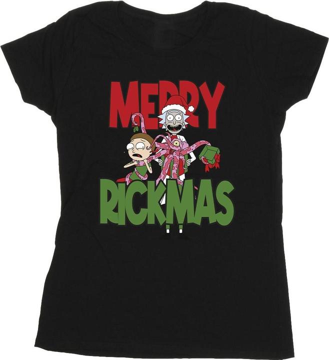 Rick And Morty Merry Rickmas TShirt (M)