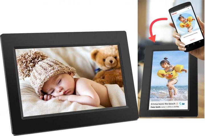 Actual product image Denver Frameo PFF-710 (7", 1024 x 600 pixels)