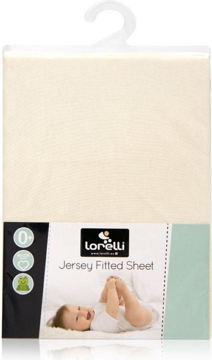 Produktbild Lorelli Spannbetttuch Jersey 60 x 120 cm (120 x 60 cm)