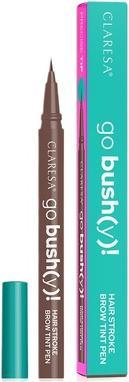 Actual product image Claresa Claresago Bushy Brow Styling Pen 02 Choco Brown (02 Choco Brown)