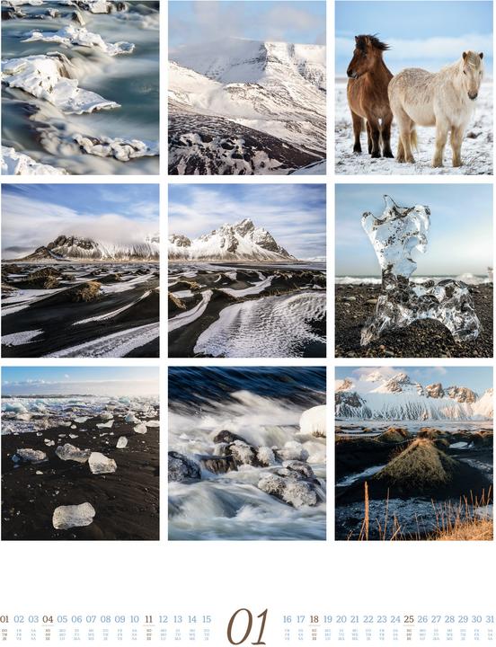 Immagine prodotto Inspiration Natur Kalender 2026 (Copertina rigida, Inglese, Francese, Tedesco)