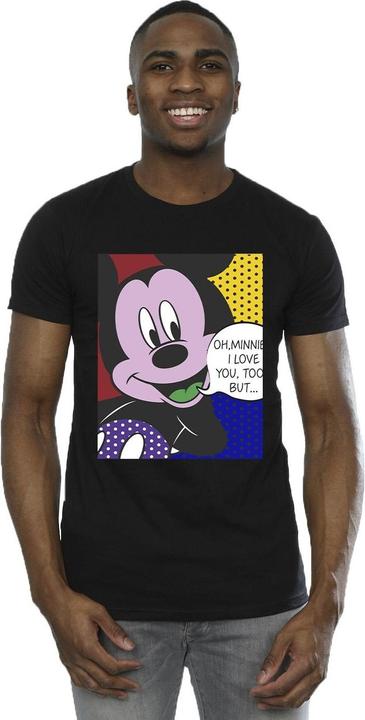 Produktbild Disney Mickey Mouse Oh Minnie Pop Art TShirt (S)
