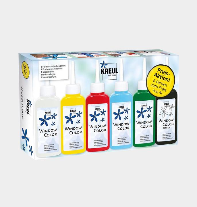 Produktbild Kreul Window Color (Mehrfarbig, 480 ml)
