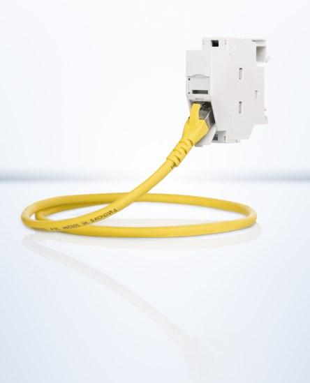 Produktbild Metz 1309A07003-E - RJ-45 - Grau - 1 Stück(e) (Netzwerk Zubehör)